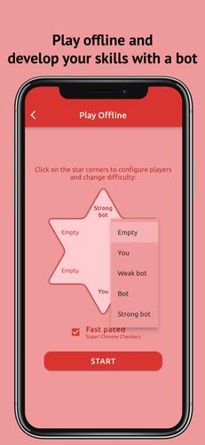 Chinese Checkers Online Capture d'écran 2