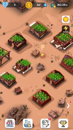 Idle Desert City Capture d'écran 0