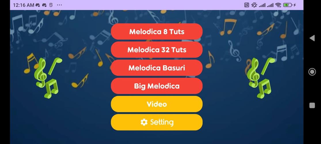 Virtual Melodica Скриншот 0