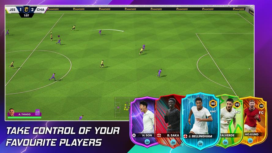 Champions Elite Football: BETA Screenshot 0
