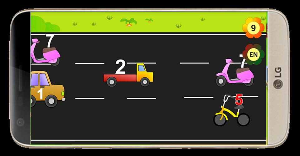1 2 3 Grade Math Learning Game應用截圖第2張