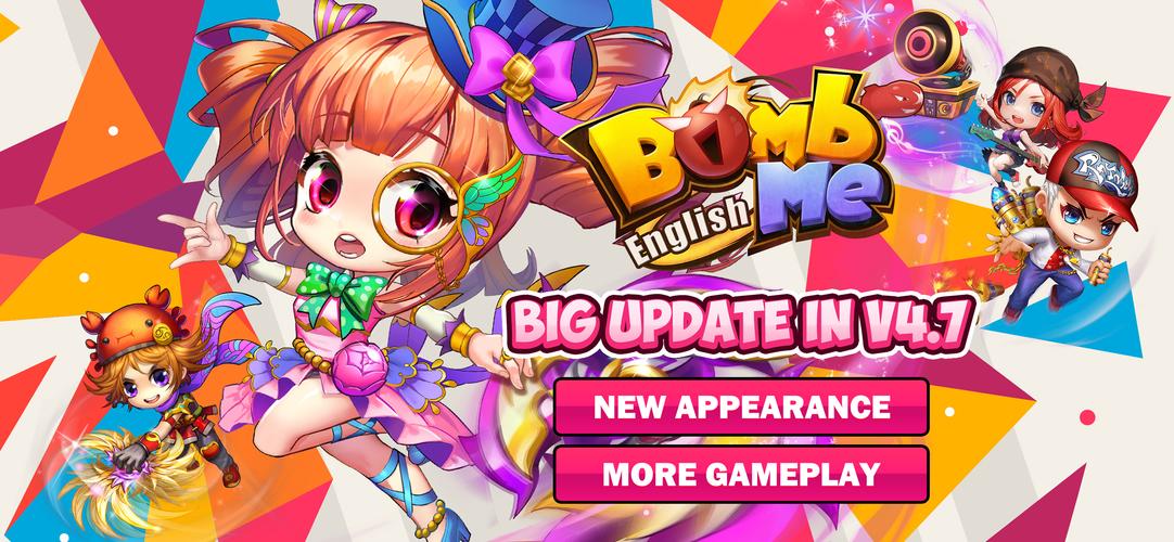 Bomb Me English - PvP Shooter應用截圖第0張
