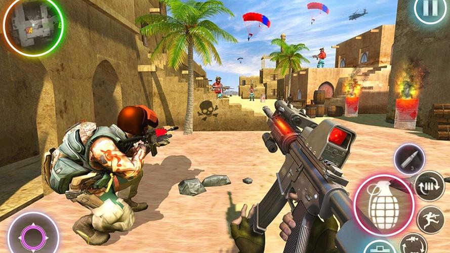 War Legends gun shooting Games Captura de tela 1