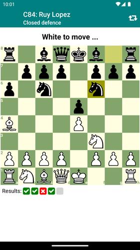 Chess Opener Lite স্ক্রিনশট 1