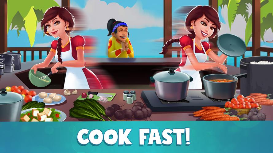 Masala Express: Cooking Games Capture d'écran 1