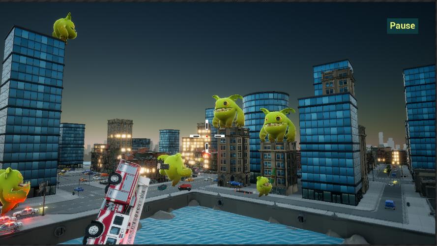 Monsters City Tridin Ảnh chụp màn hình 3