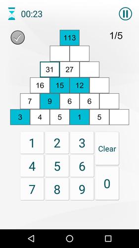 Math Games স্ক্রিনশট 0