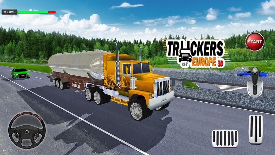 Truckers of Europe 3D Games स्क्रीनशॉट 0