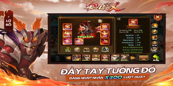 TAM QUỐC X ภาพหน้าจอ 1