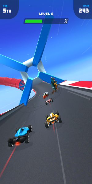 Race Master 3D - Car Racing Скриншот 1