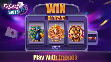 Gogo Slots - Play Online スクリーンショット 1
