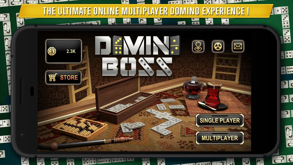 DominoBoss: Online Multiplayer স্ক্রিনশট 0