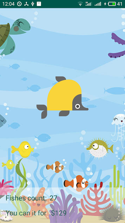 Fishhing Captura de pantalla 0