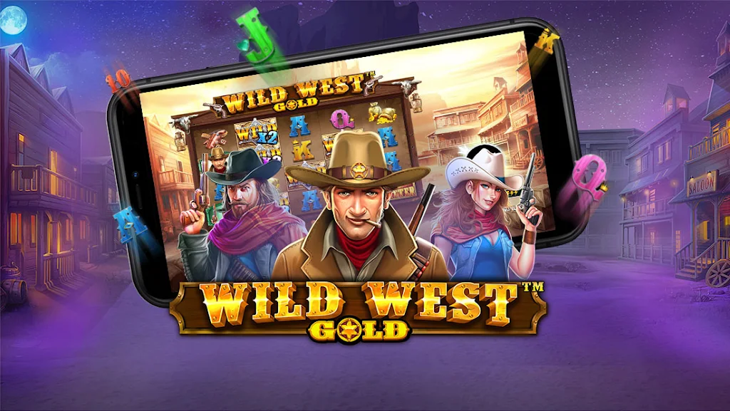 Wild West Gold - WWG Slot Скриншот 1