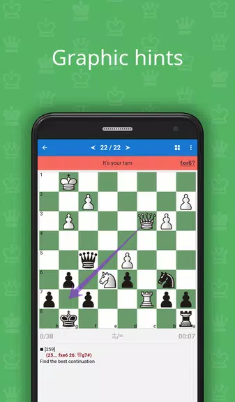 Simple Defense (Chess Puzzles) スクリーンショット 1