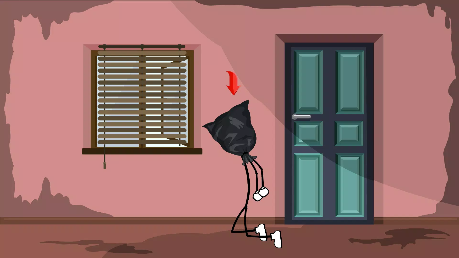 Stealing Stickman : Funny Esca Schermafbeelding 2