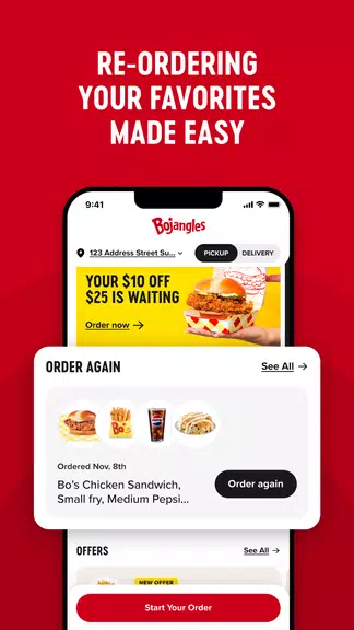 Bojangles Ảnh chụp màn hình 2