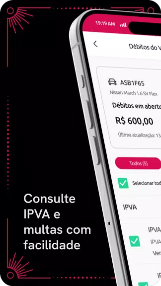 Sem Parar: Tag, IPVA, seguros স্ক্রিনশট 2