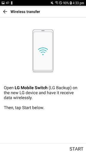 LG Mobile Switch Schermafbeelding 3