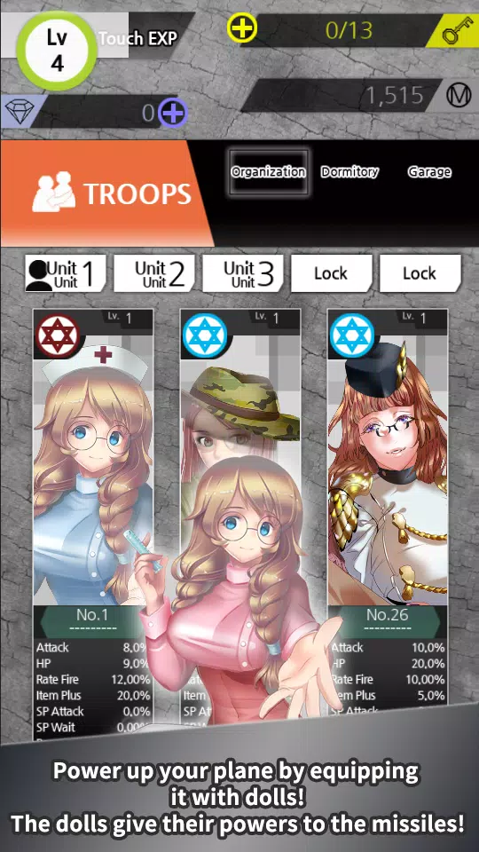 Girls Battlefield S Capture d'écran 2