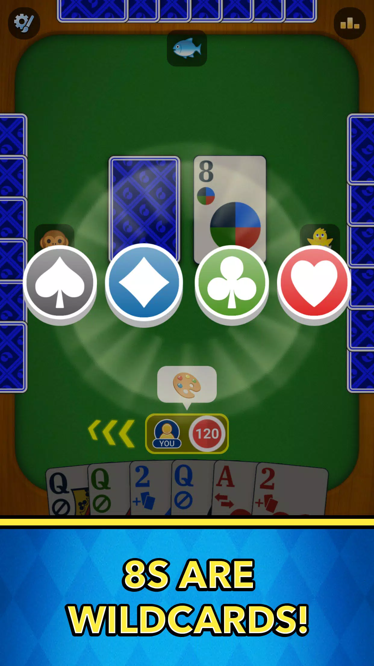 Crazy Eights স্ক্রিনশট 2