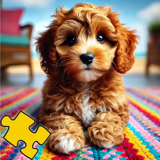 Dogs Jigsaw Puzzle Game Kids