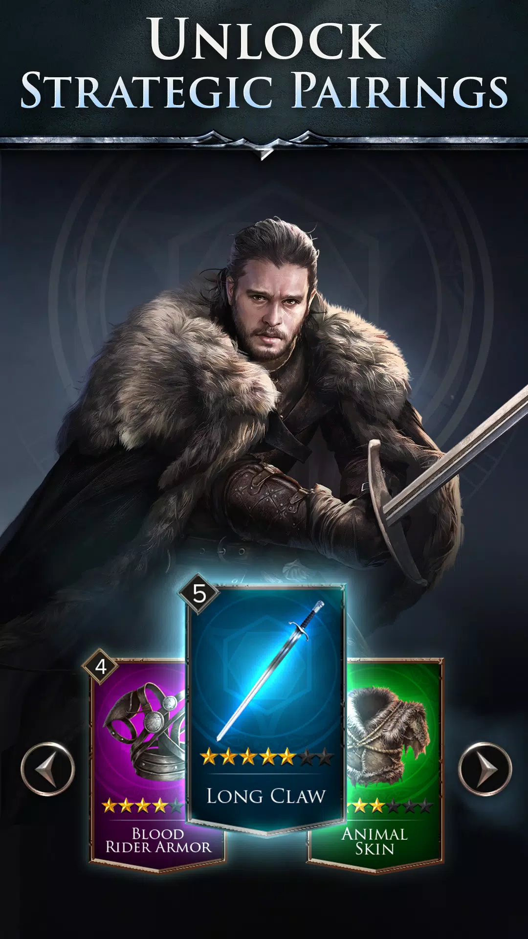 Game of Thrones: Legends RPG Schermafbeelding 2