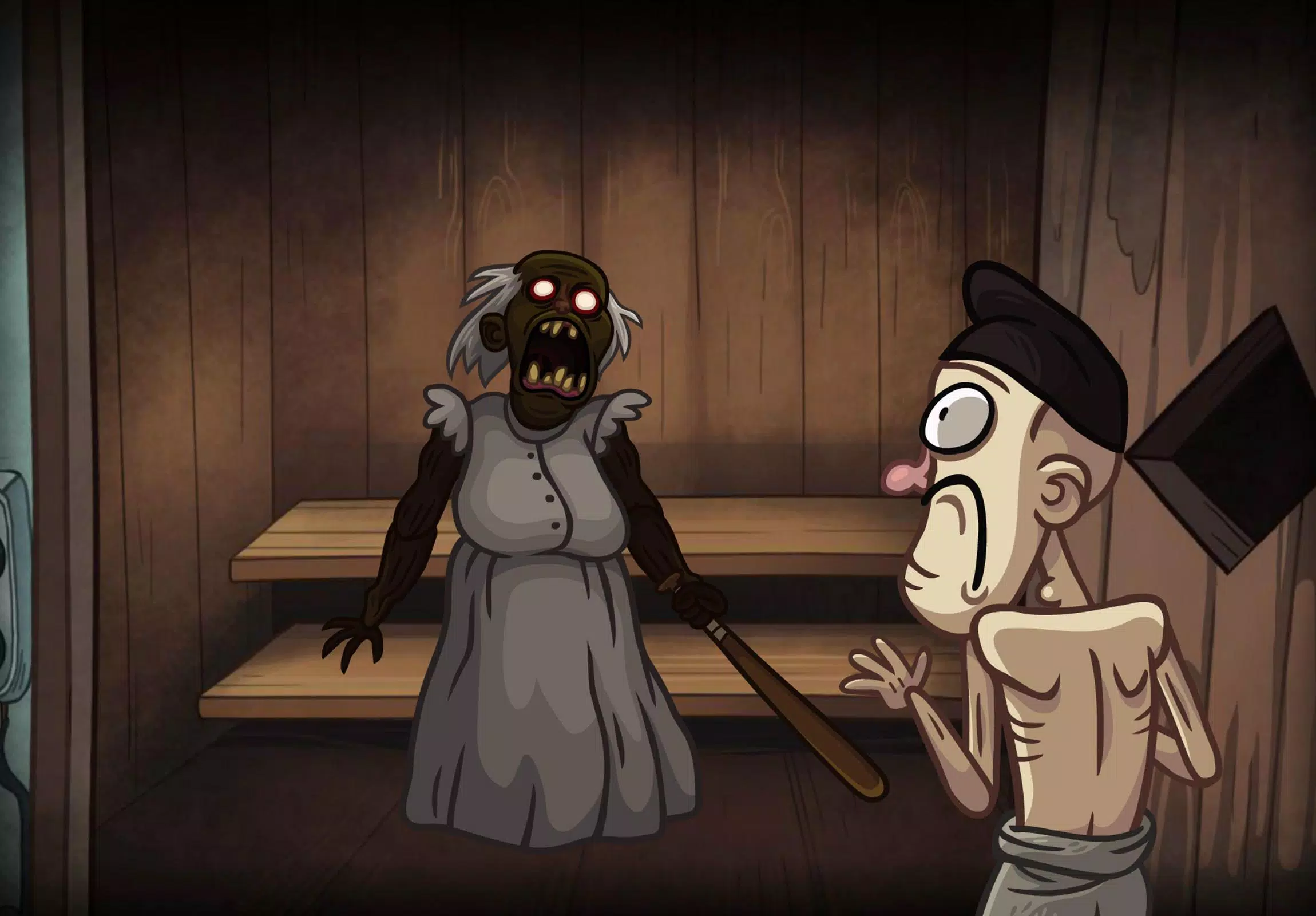 Troll Face Quest: Horror 3 Screenshot 1