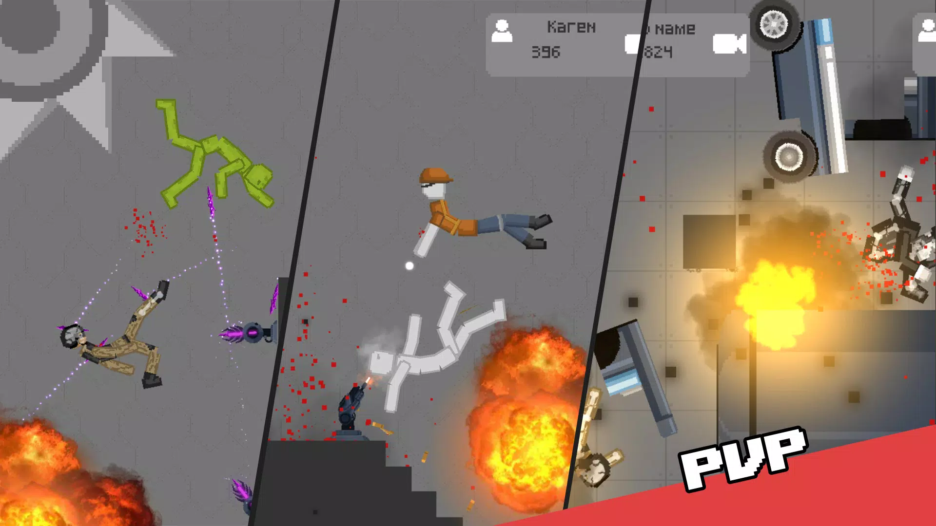 Dismount Playground应用截图第1张