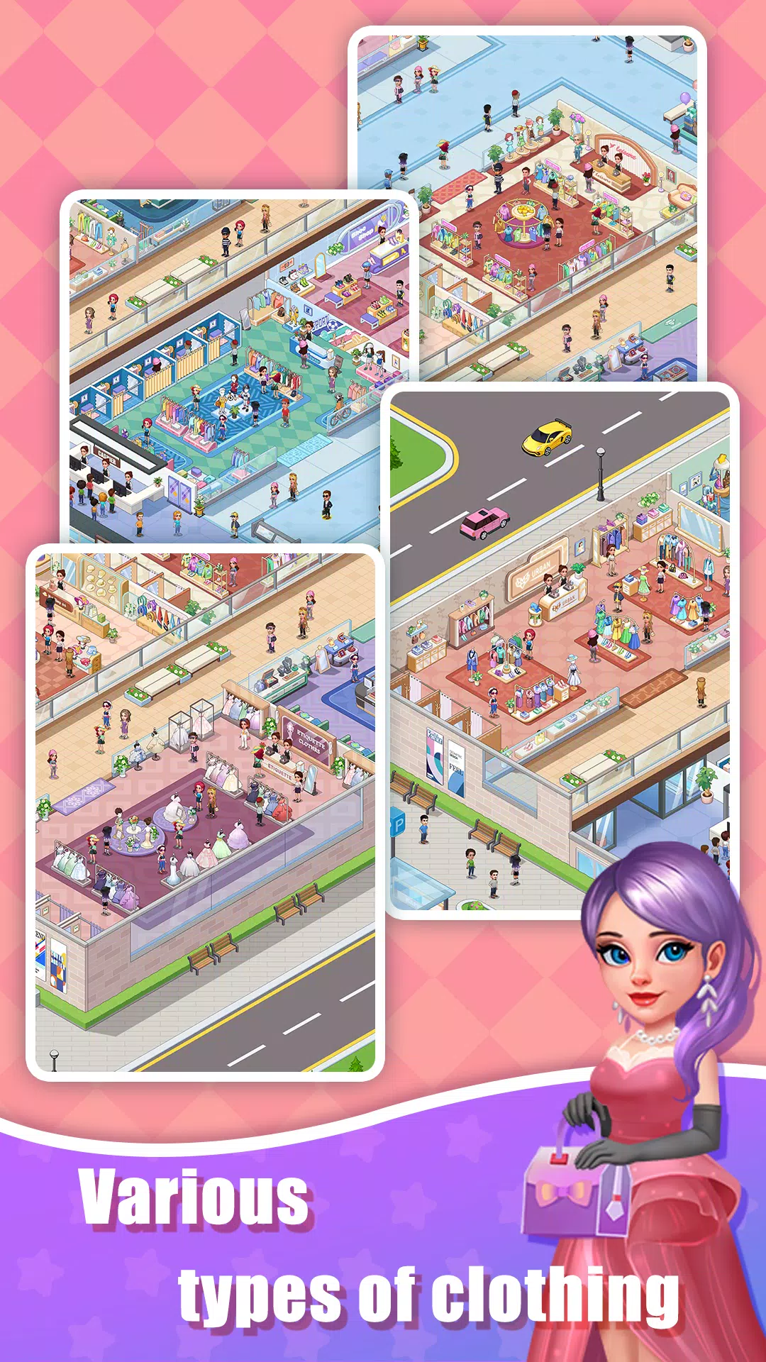 Idle Shopping Mall - Tycoon Screenshot 2