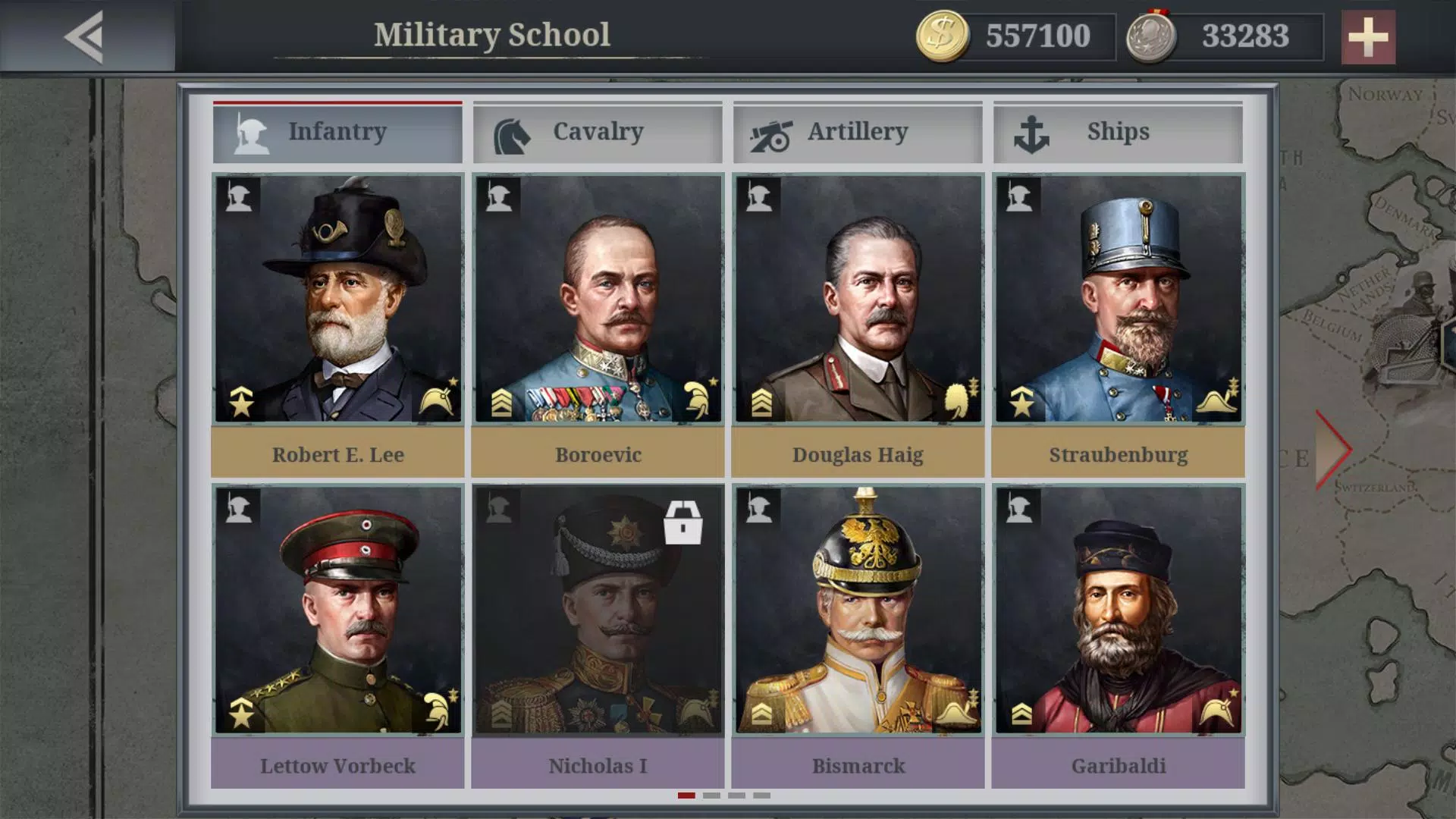 European War 6: 1914 Screenshot 3