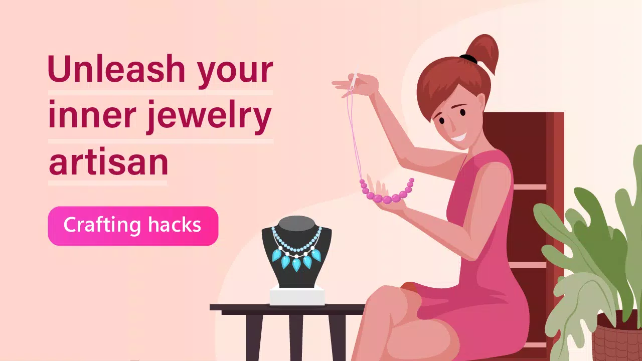 DIY Jewelry Making App Schermafbeelding 2