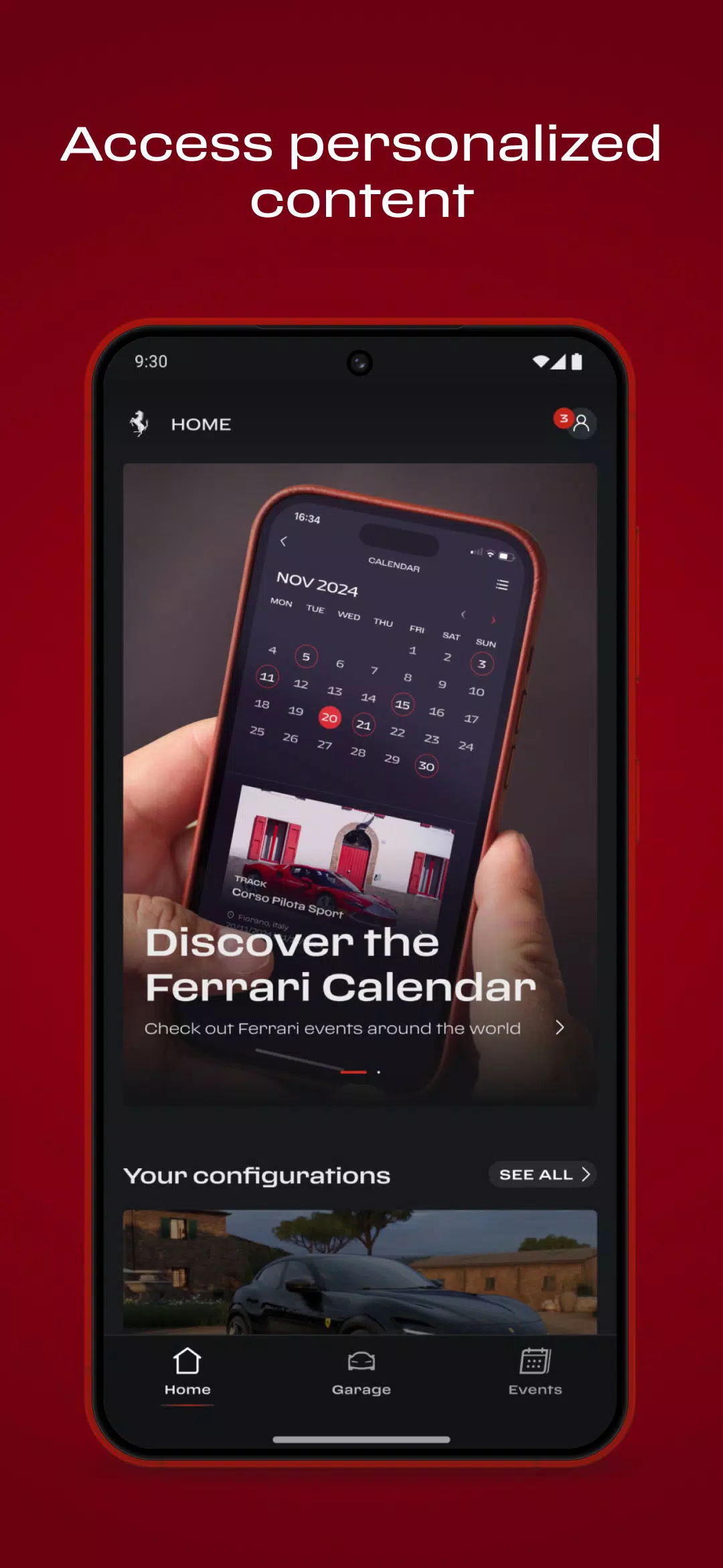 MyFerrari স্ক্রিনশট 3