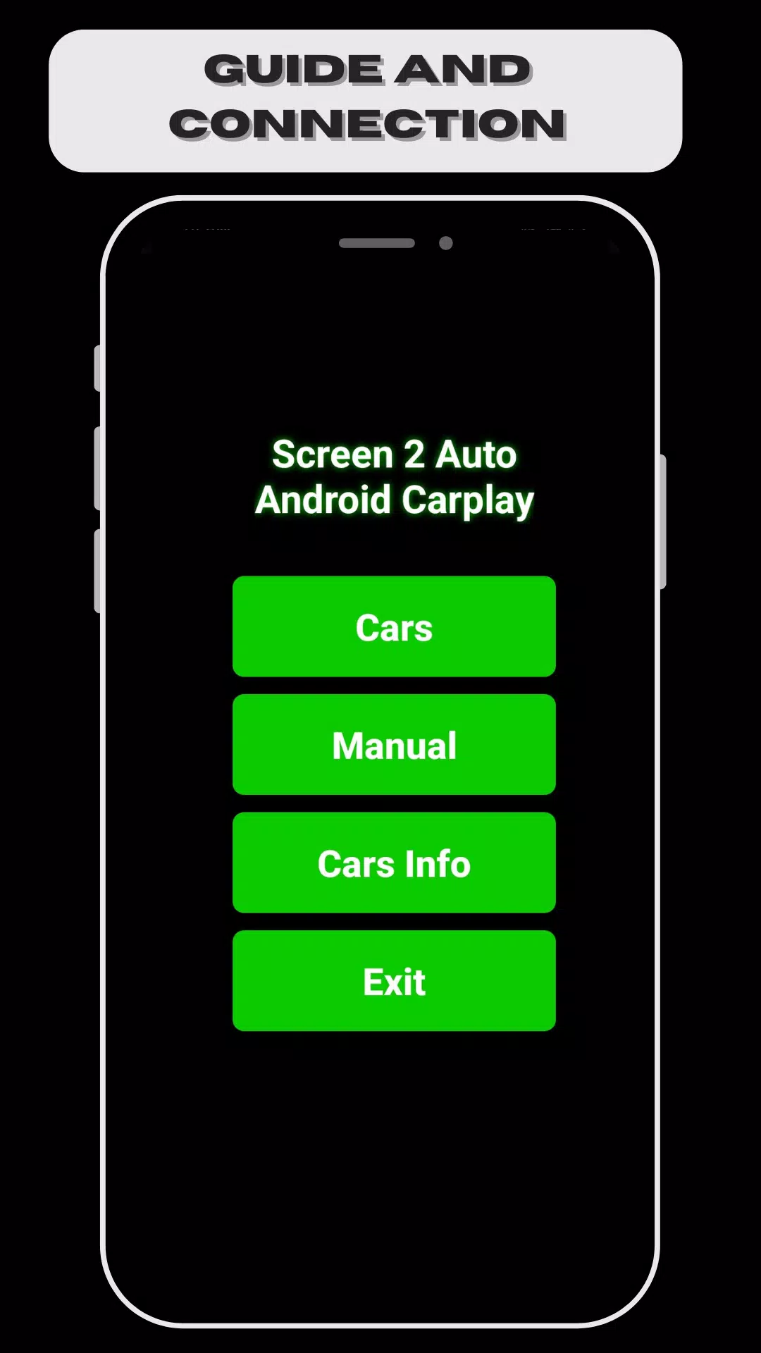 Screen 2 Auto Android Carplay Ảnh chụp màn hình 1