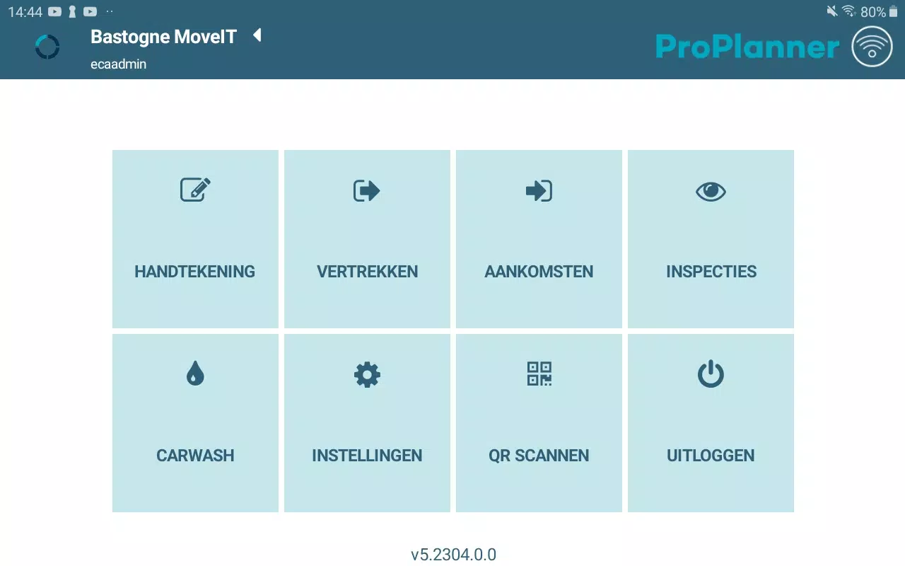 ProPlanner Zrzut ekranu 0