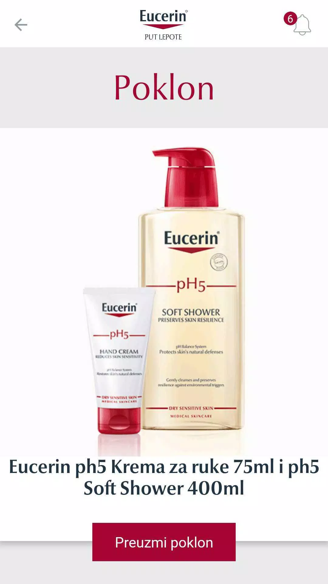 Eucerin® put lepote Screenshot 1