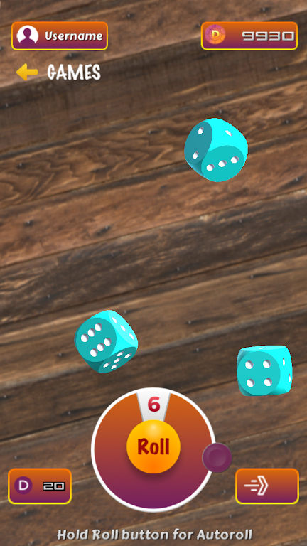 Double Up Dice Screenshot 2