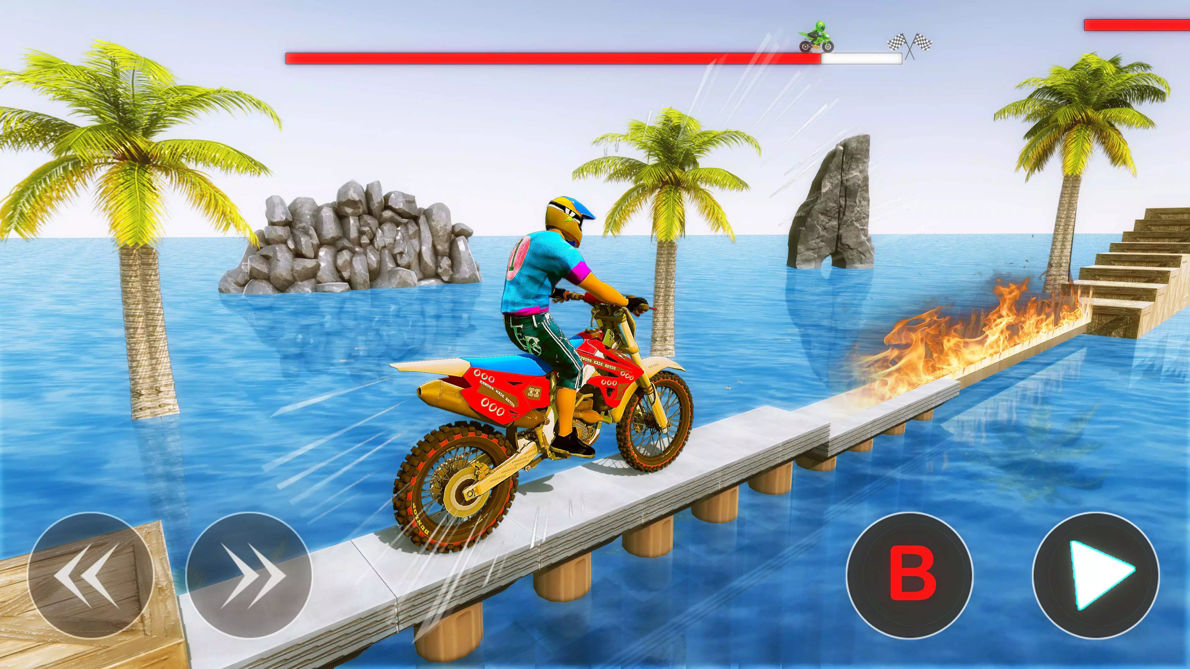 Moto Bike Rush Speed Bike Schermafbeelding 2