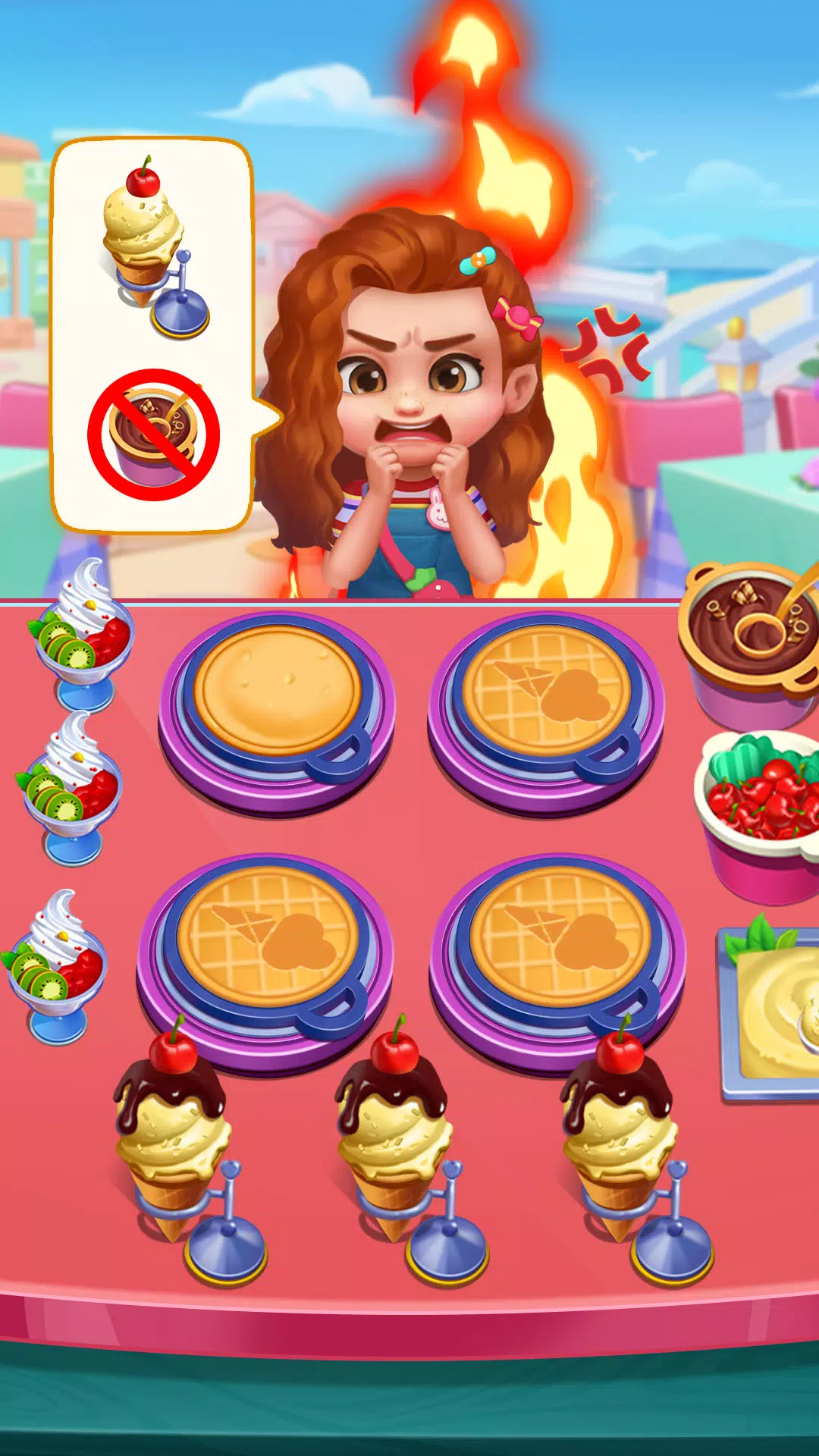 Cooking World® Restaurant Game ဖန်သားပြင်ဓာတ်ပုံ 2