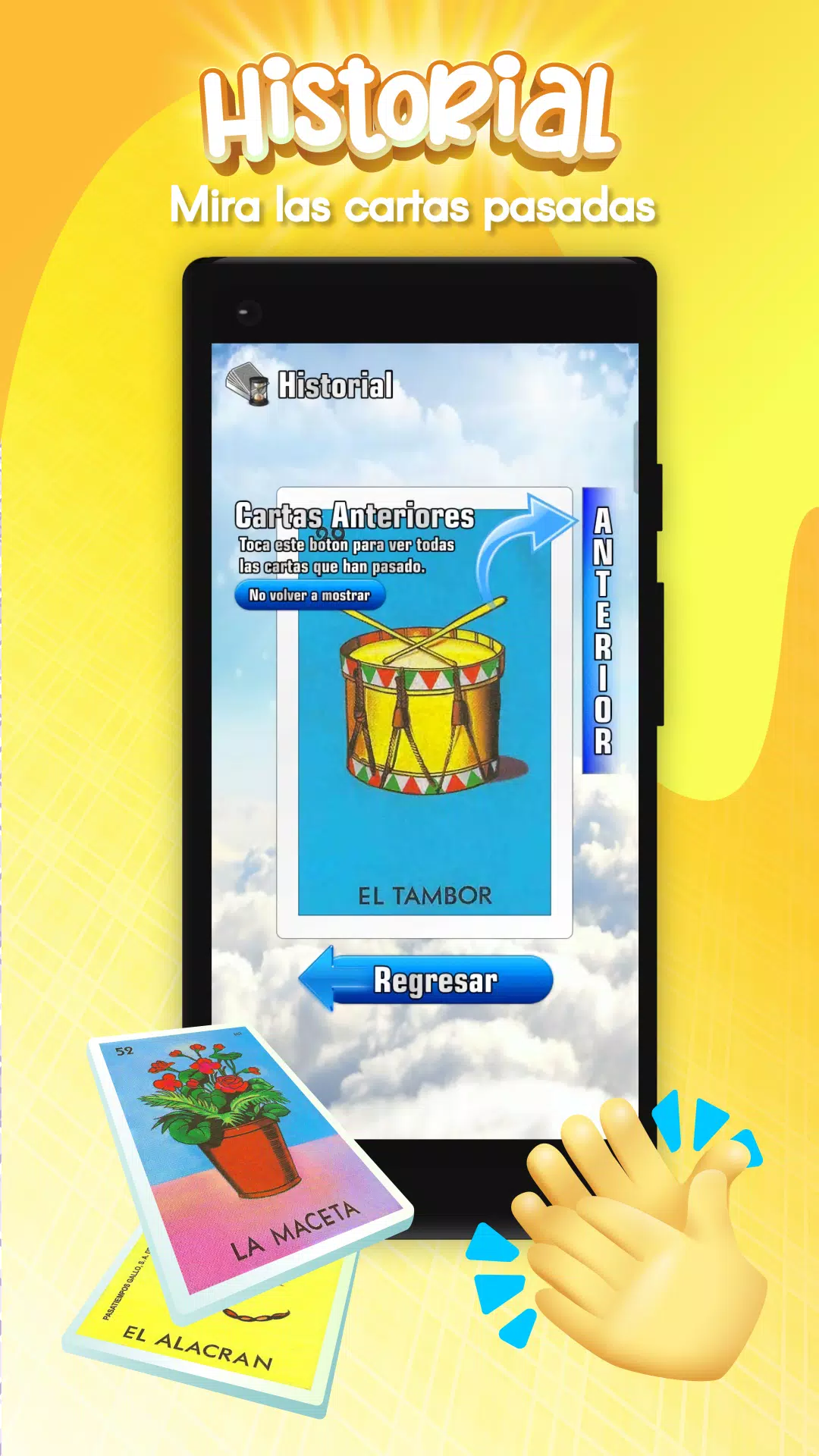 Schermata Baraja de Lotería Mexicana ® 2