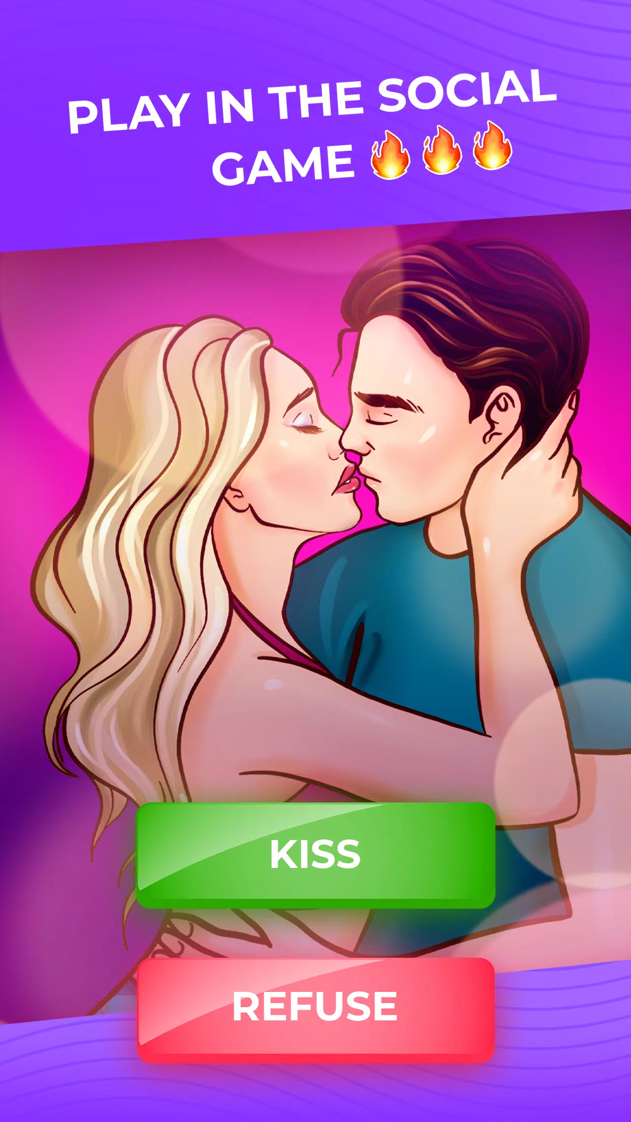 Kiss Me Ảnh chụp màn hình 0