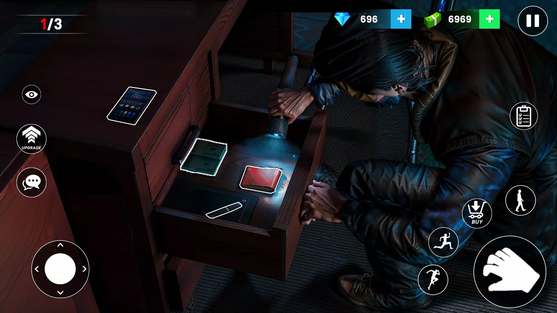 Spy thief simulator 2024 স্ক্রিনশট 0