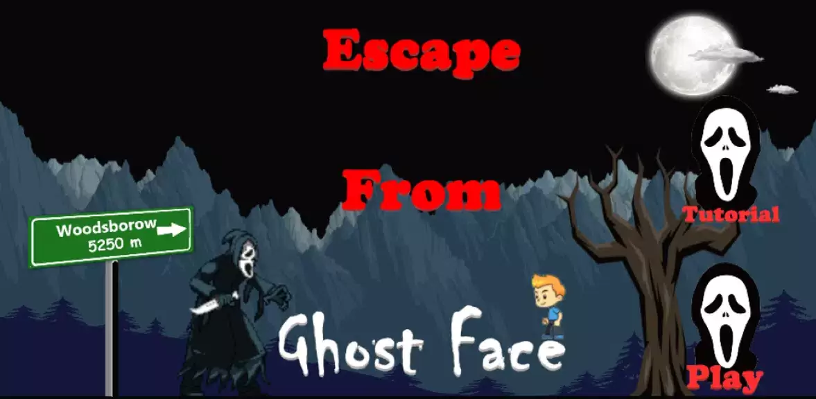 Scream: Escape from Ghost Face 스크린샷 0