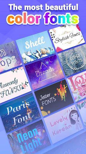 HiFont - Fonts&Wallpapers ภาพหน้าจอ 0