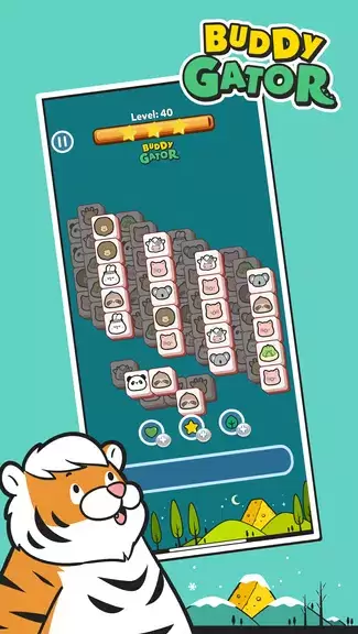 Buddy Gator - Tile ภาพหน้าจอ 2