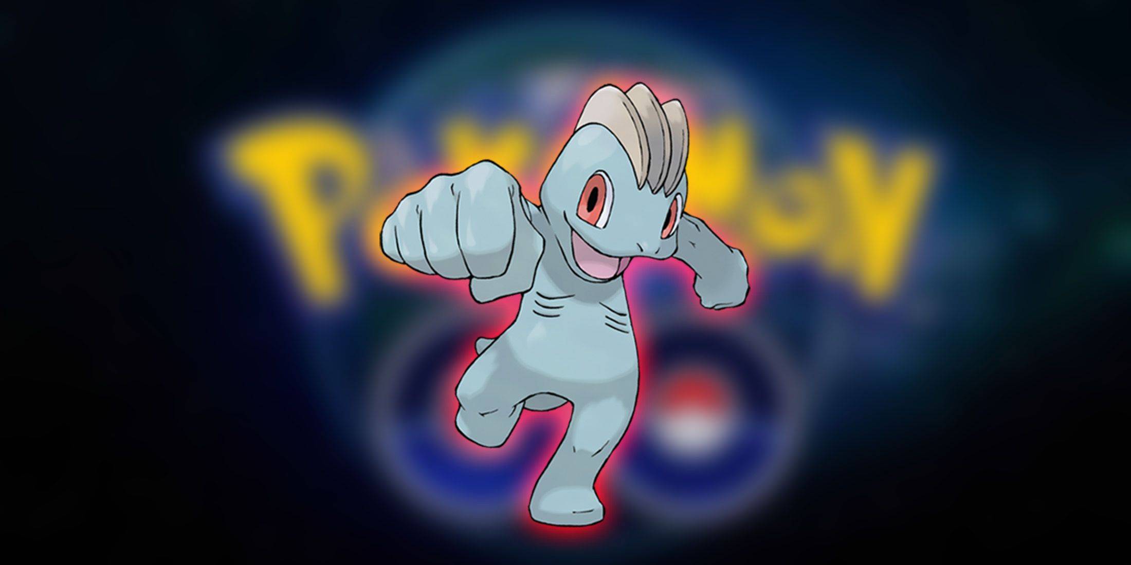 Machop Powers Up for Max Monday in Pokémon GO