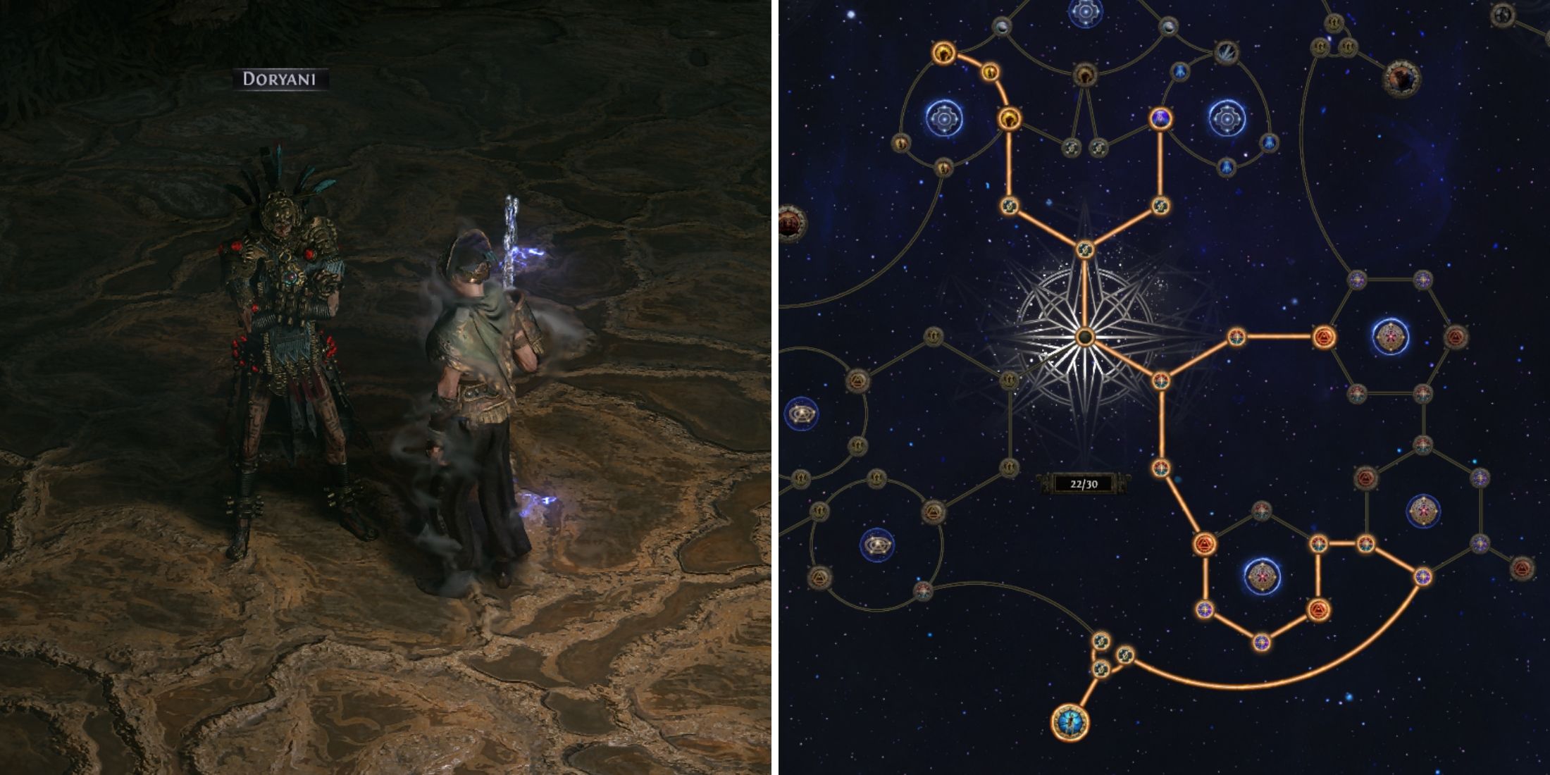 Path of Exile 2: Optimizar el árbol de habilidades de Atlas