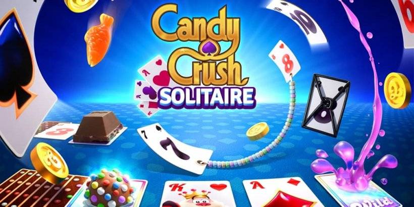 King ve Flexion Candy Crush Solitaire'in genişlemesine katıldı