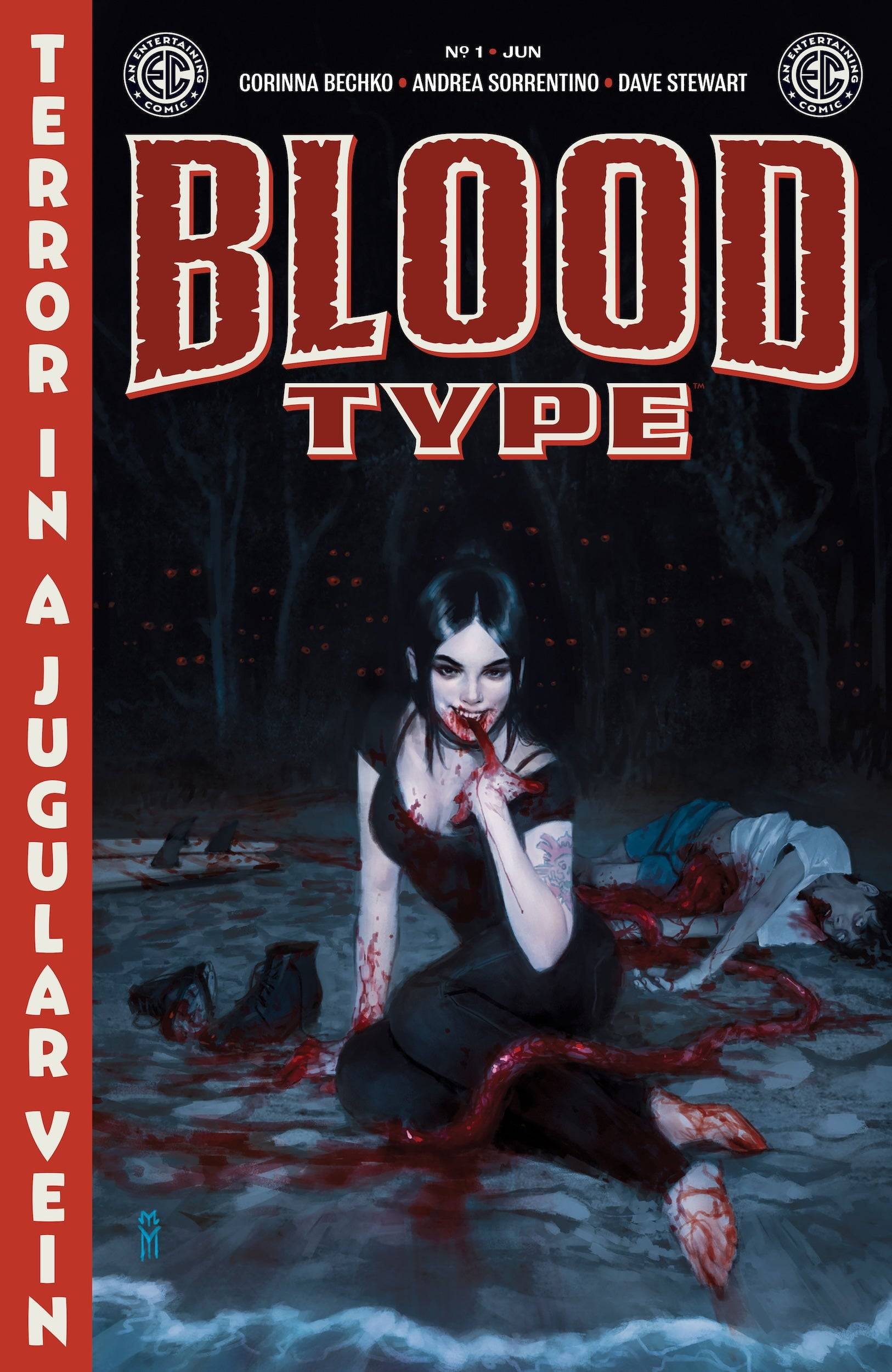 Vampire -Serie von EC Comics: Neue Blutgruppe