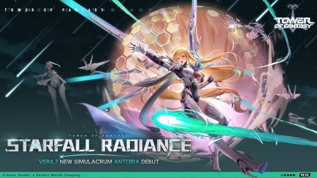 Fantasy Of Fantasy 출시 버전 4.7 Starfall Radiance와 새로운 스토리 라인